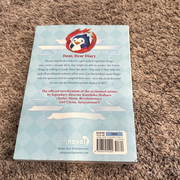 JAPAN novel:  Penguindrum (Kunihiko Ikuhara,Lily Hoshino) l Volume 2 Manga - Picture 3 of 4